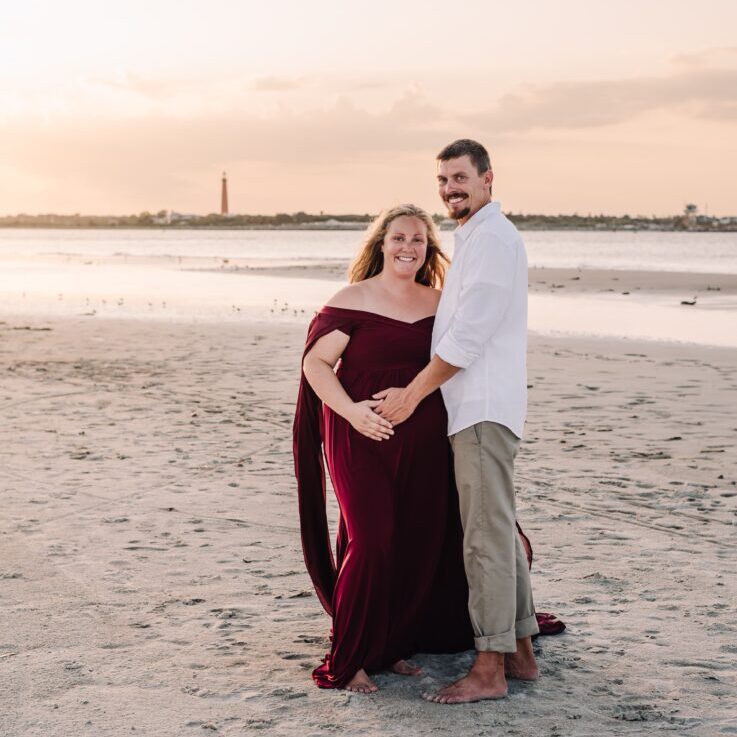 Burke Family Maternity Session LR_-30